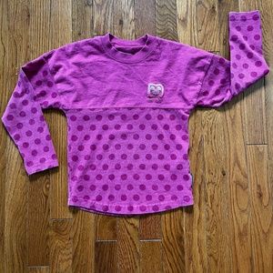 Disney Parks Spirit Jersey Style LS Shirt